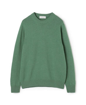 ■TOMORROWLAND tricot スーパーファインラムウール クルーネックプルオーバー