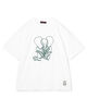 CABaN ドライスビンコットン ELEPHANTエンブロイダリー Tシャツ