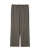 Super120's ウォッシャブルウール リラックスパンツ