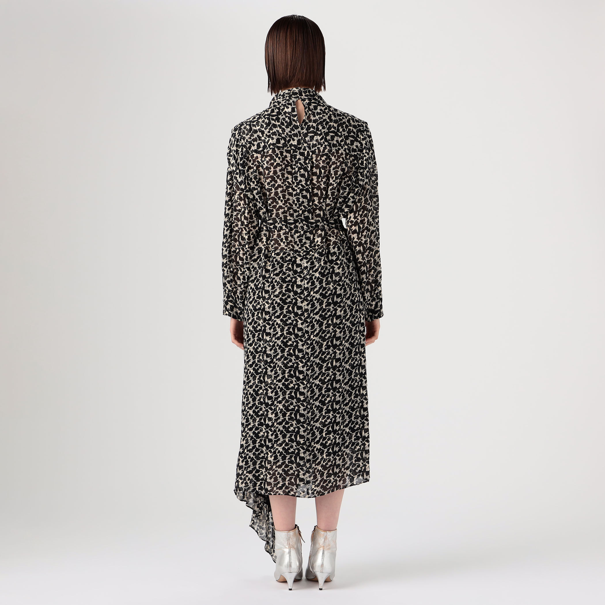 【ISABEL MARANT】 マキシワンピース ファスナー付き 刺繍レースキャミソールワンピース｜ISABEL MARANT ETOILE