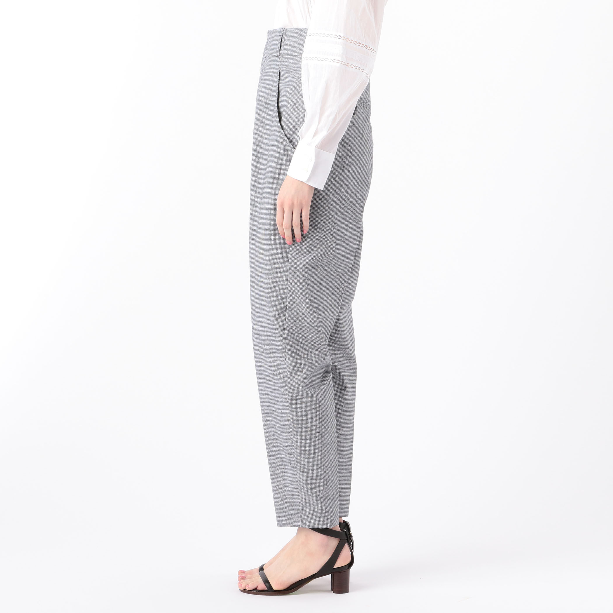 ISABEL MARANT ETOILE PHIL コットンリネンパンツ ② Isabel Marant | Pants & Jumpsuits | Isabel Marant Etoile