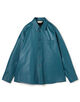 MARNI LEATHER SHIRT ラムレザーシャツ