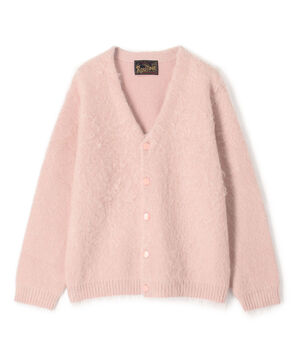 ROUTINE ヴィンテージ起毛 Vネックカーディガン