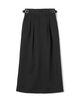 ウールギャバジン グルカスカート