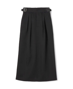 ウールギャバジン グルカスカート