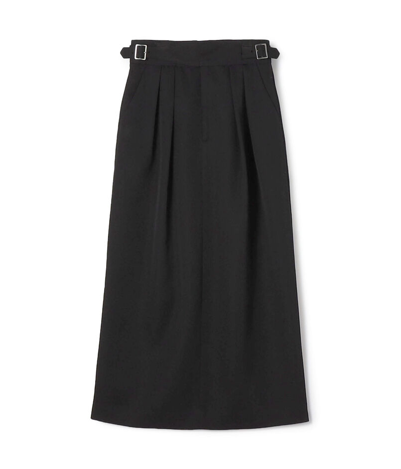 ウールギャバジン グルカスカート