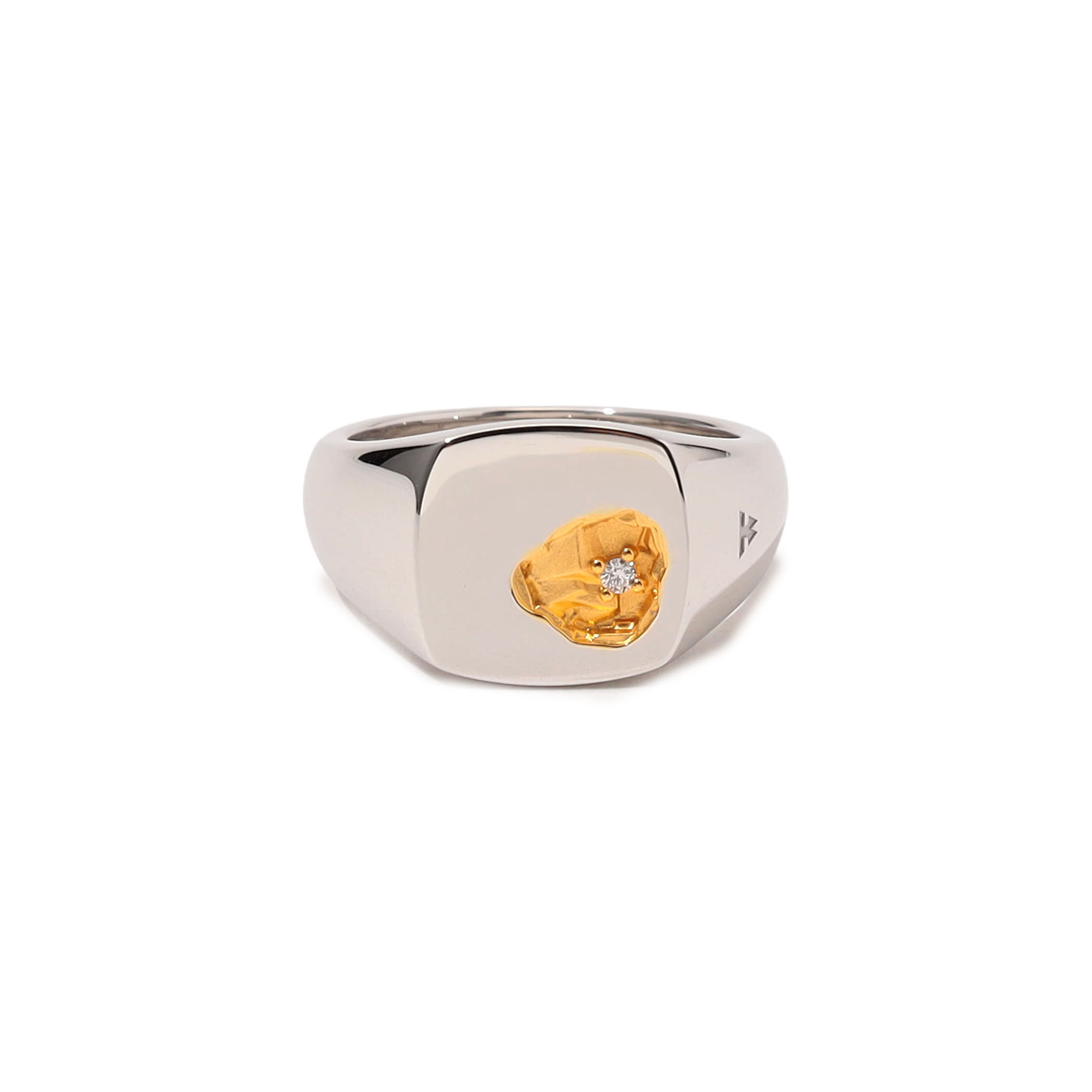 TOM WOOD Mined Ring Small Diamond リング｜トゥモローランド 公式サイト