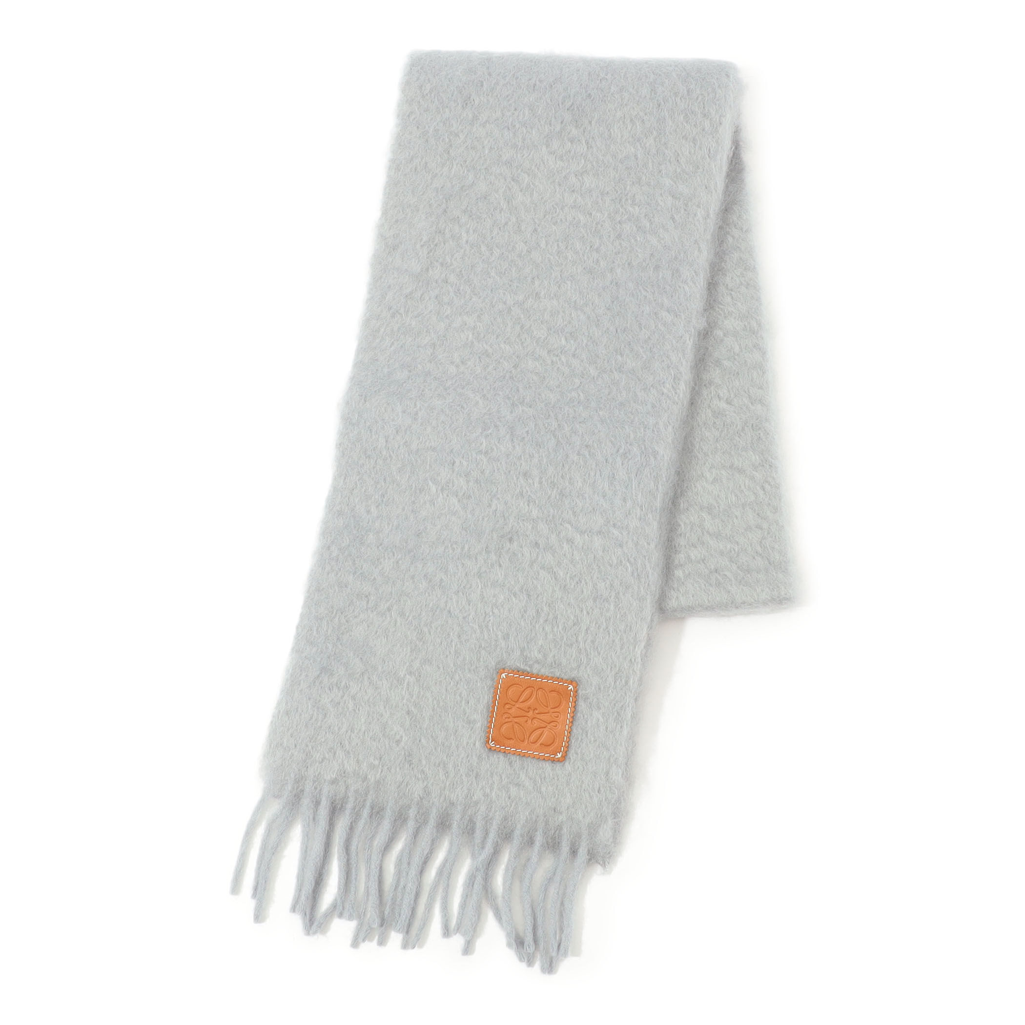 LOEWE 23X185 モヘヤウール マフラー｜トゥモローランド 公式通販