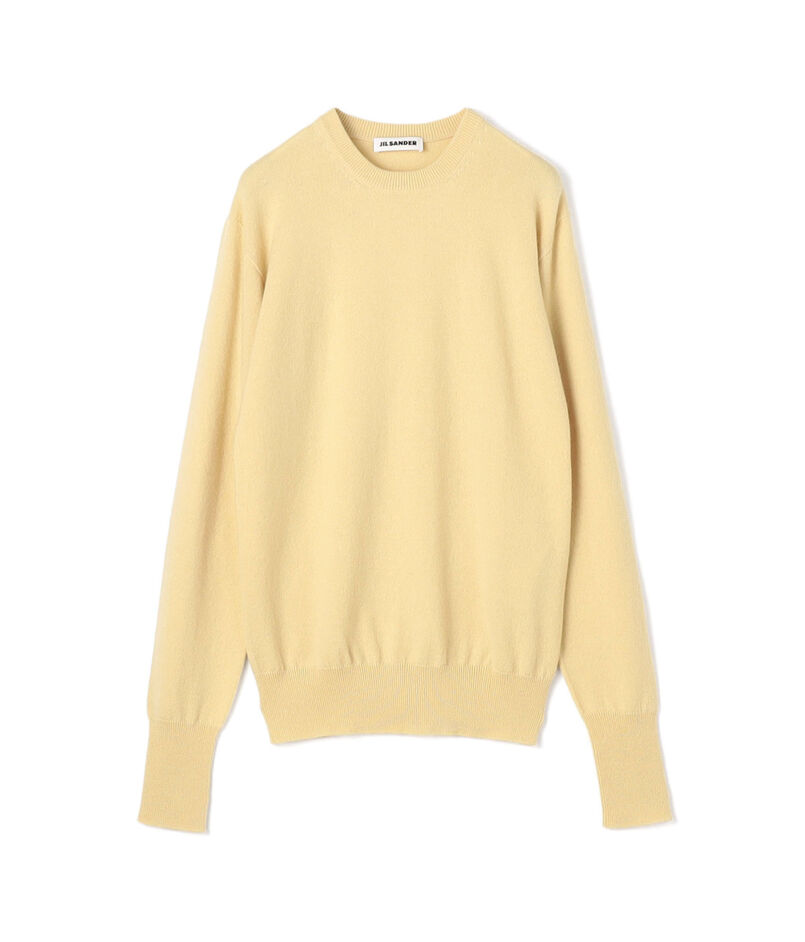 JIL SANDER SWEATER CN LS クルーネック プルオーバーニット