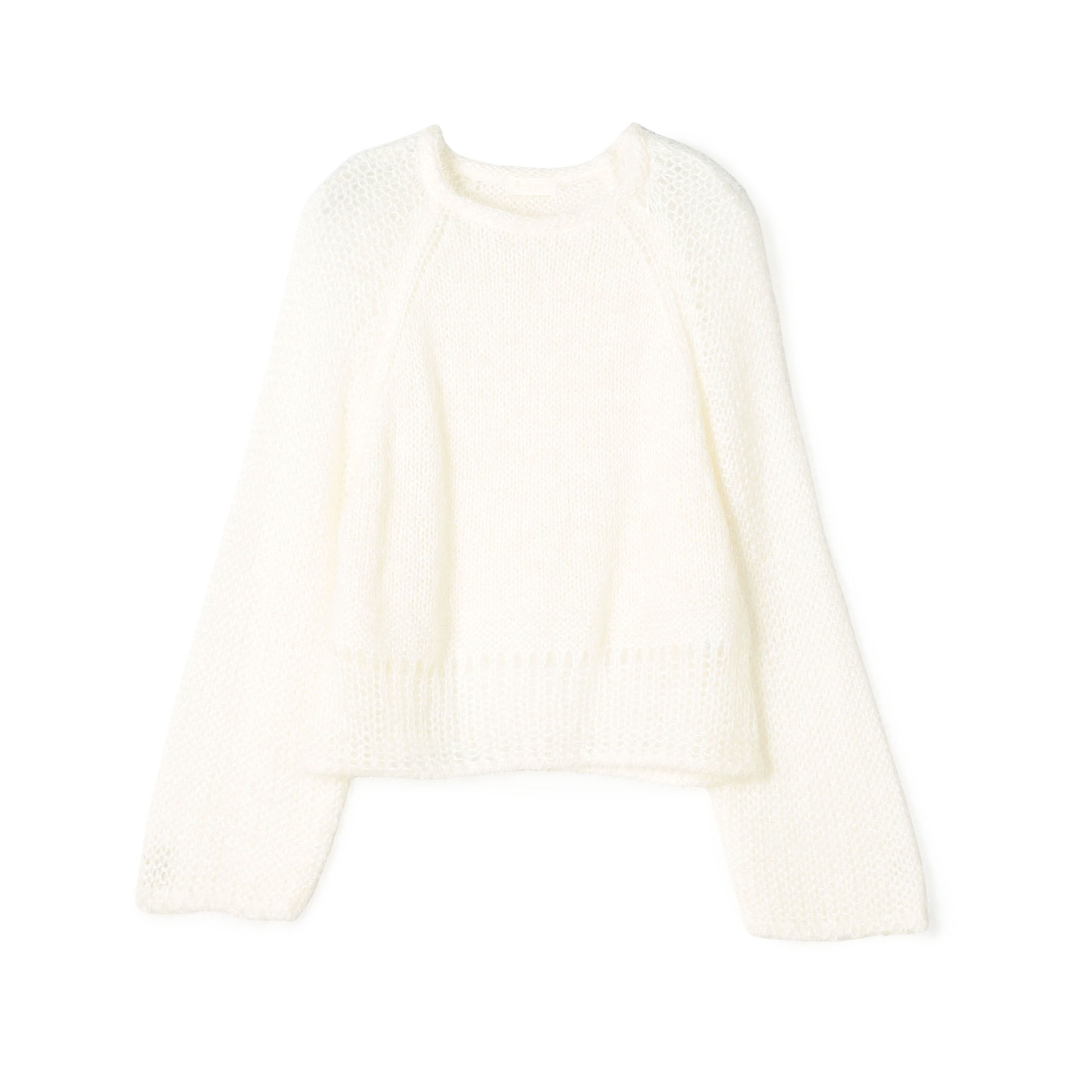 モヘヤシルクファー ロングスリーブプルオーバー｜トゥモローランド