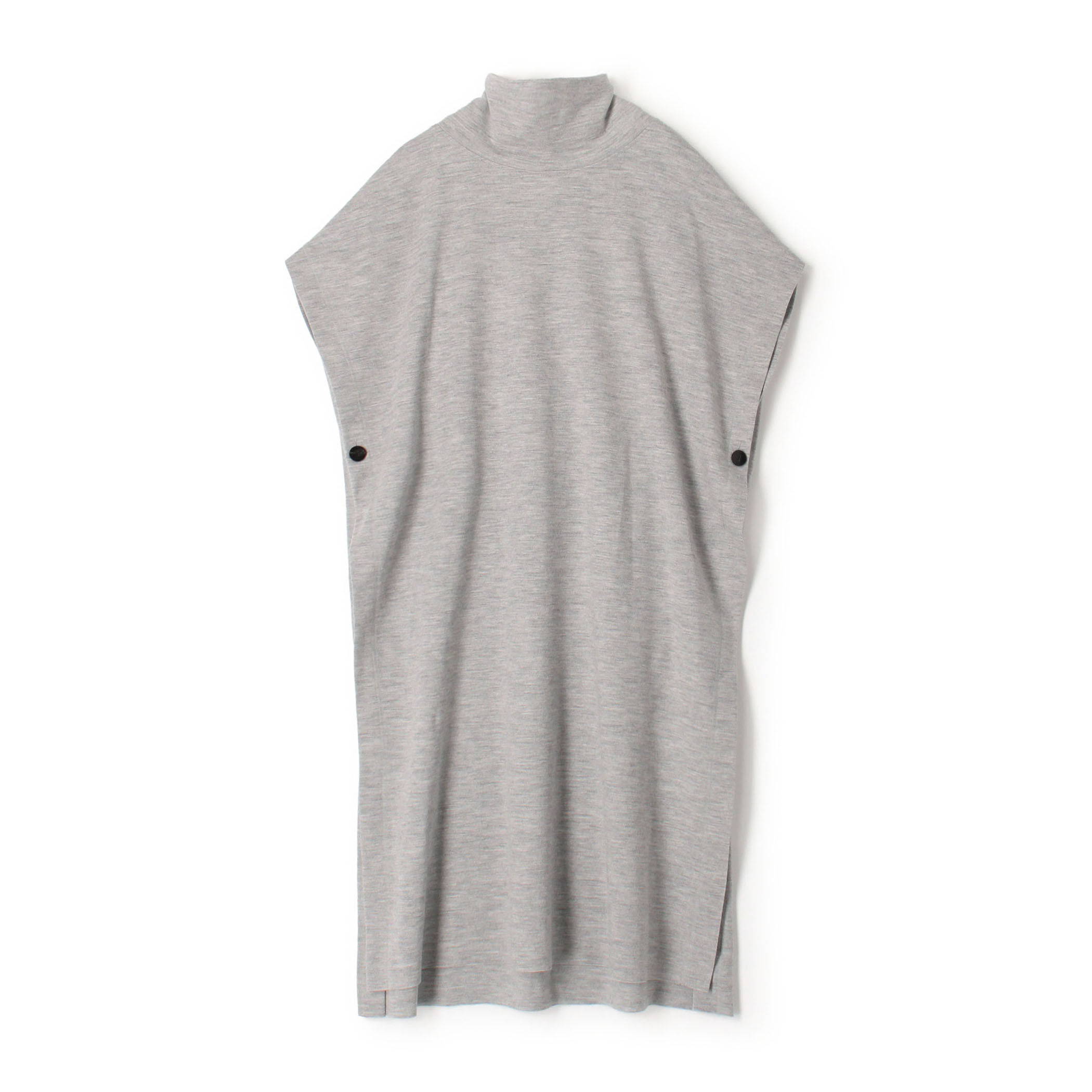 ミルドスムース スタンドネックロングベスト｜トゥモローランド 公式通販