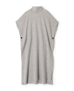 ミルドスムース スタンドネックロングベスト
