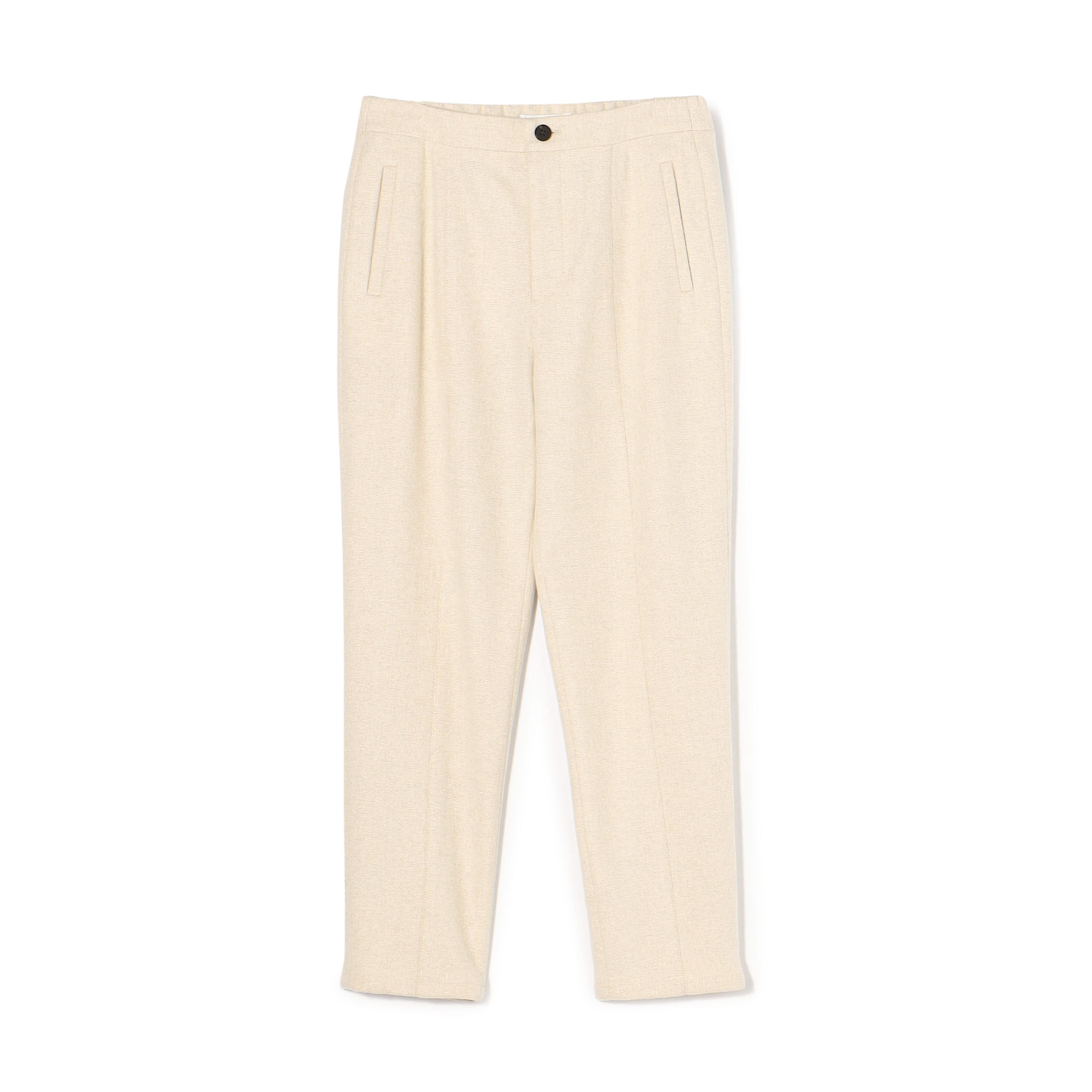 ウールストレッチリラックス テーパードパンツ｜トゥモローランド 公式通販