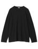 コットンカシミヤ ロングスリーブトップス