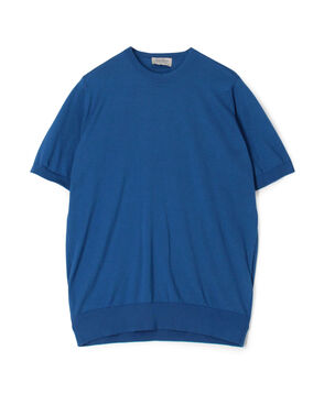 JOHN SMEDLEY KEMPTON コットン クルーネックニット
