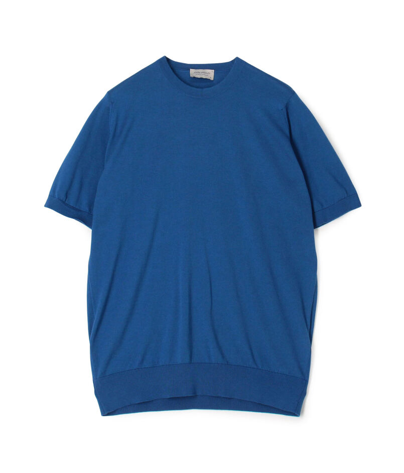 JOHN SMEDLEY KEMPTON コットン クルーネックニット