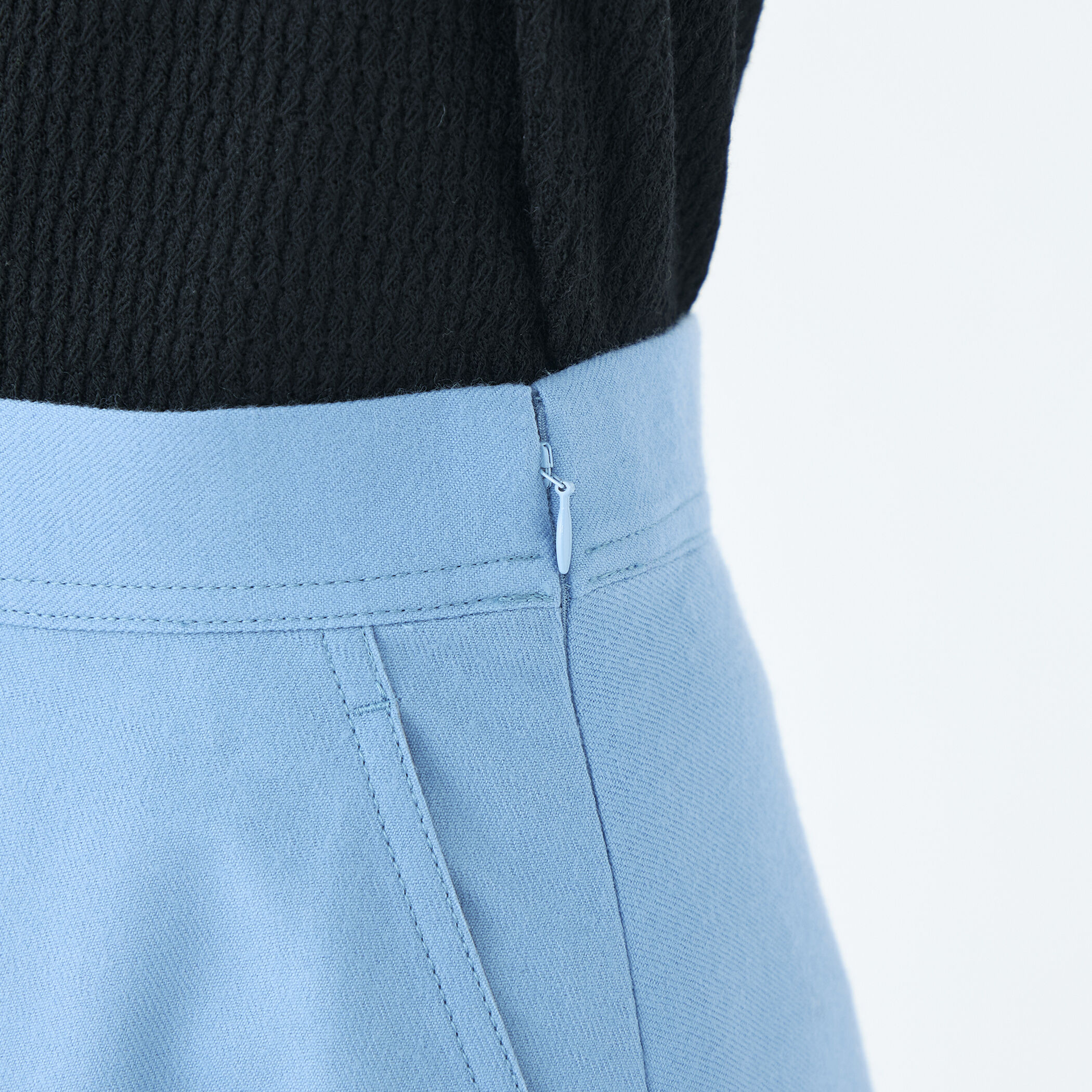 ミリングツイル サーキュラースカート｜トゥモローランド 公式通販