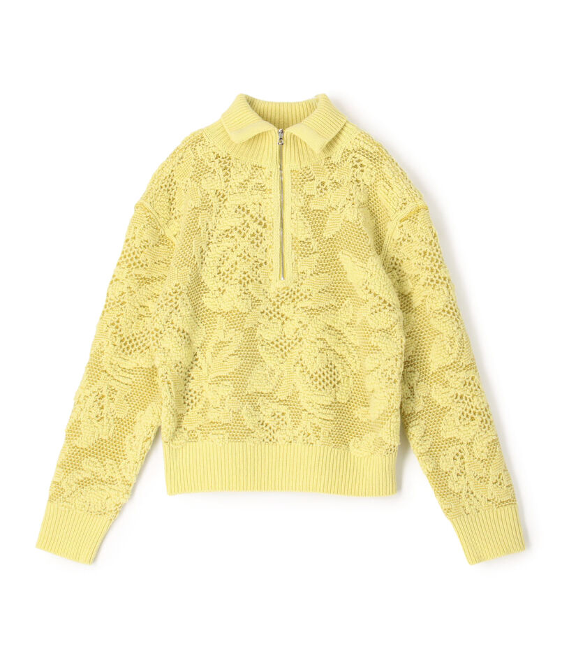 PHOTOCOPIEU TATE HALF-ZIP SWEATER