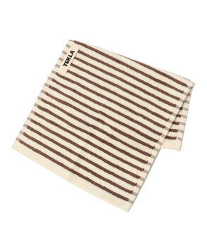 TEKLA Terry ゲストタオル ストライプ 30&times;50