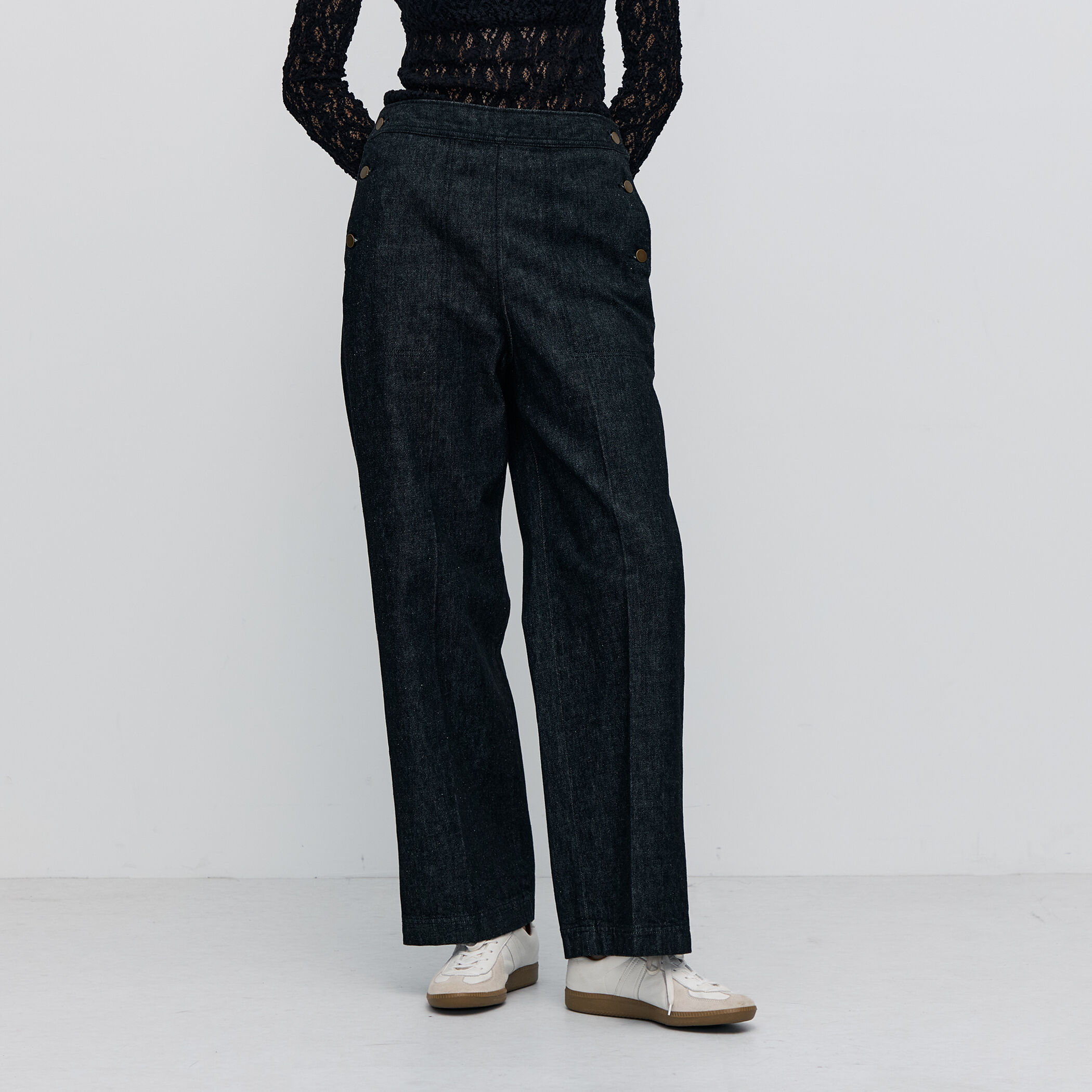 BALMUNG デニムセーラー BALMUNG（バルムング）の「BALMUNG / デニムセーラー / グレー