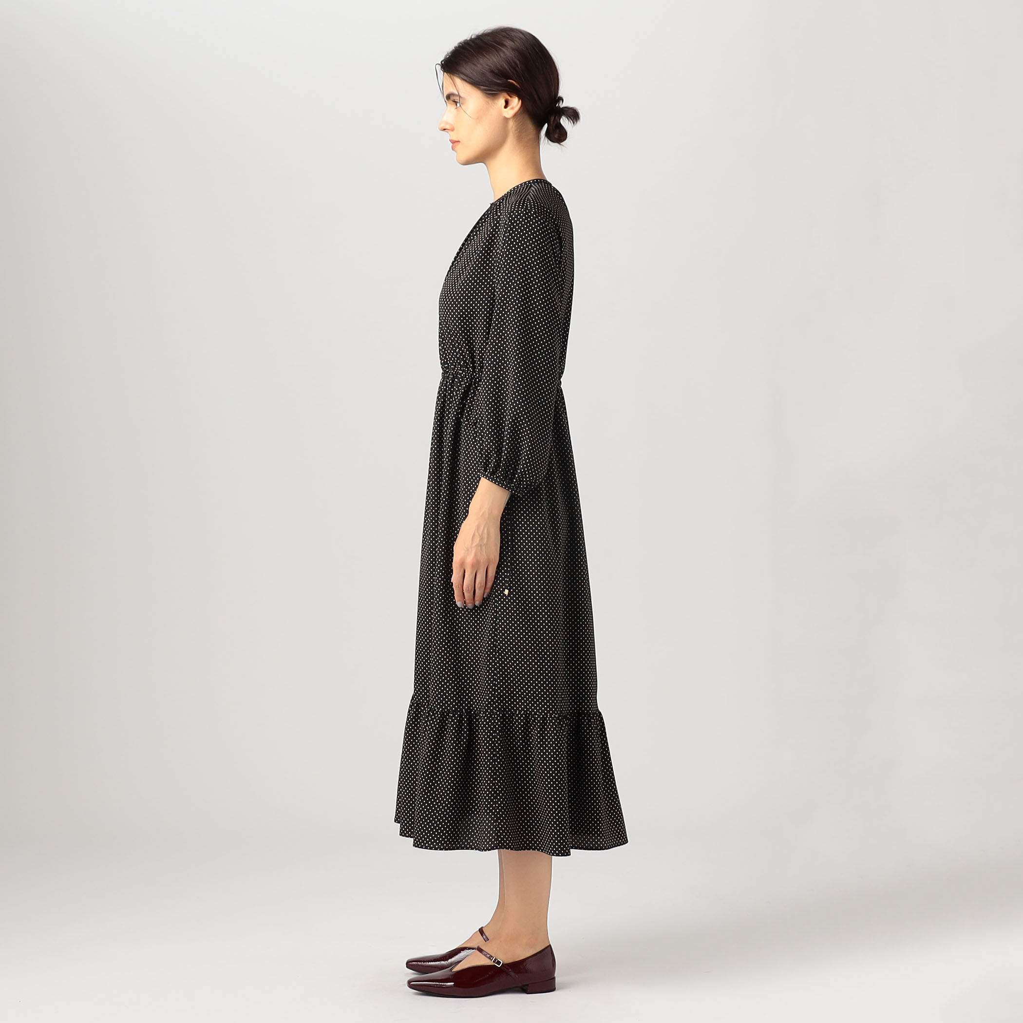 sea New York★フリルティアードワンピース★トゥモローランド sea New York☆フリルティアードワンピース☆トゥモローランド