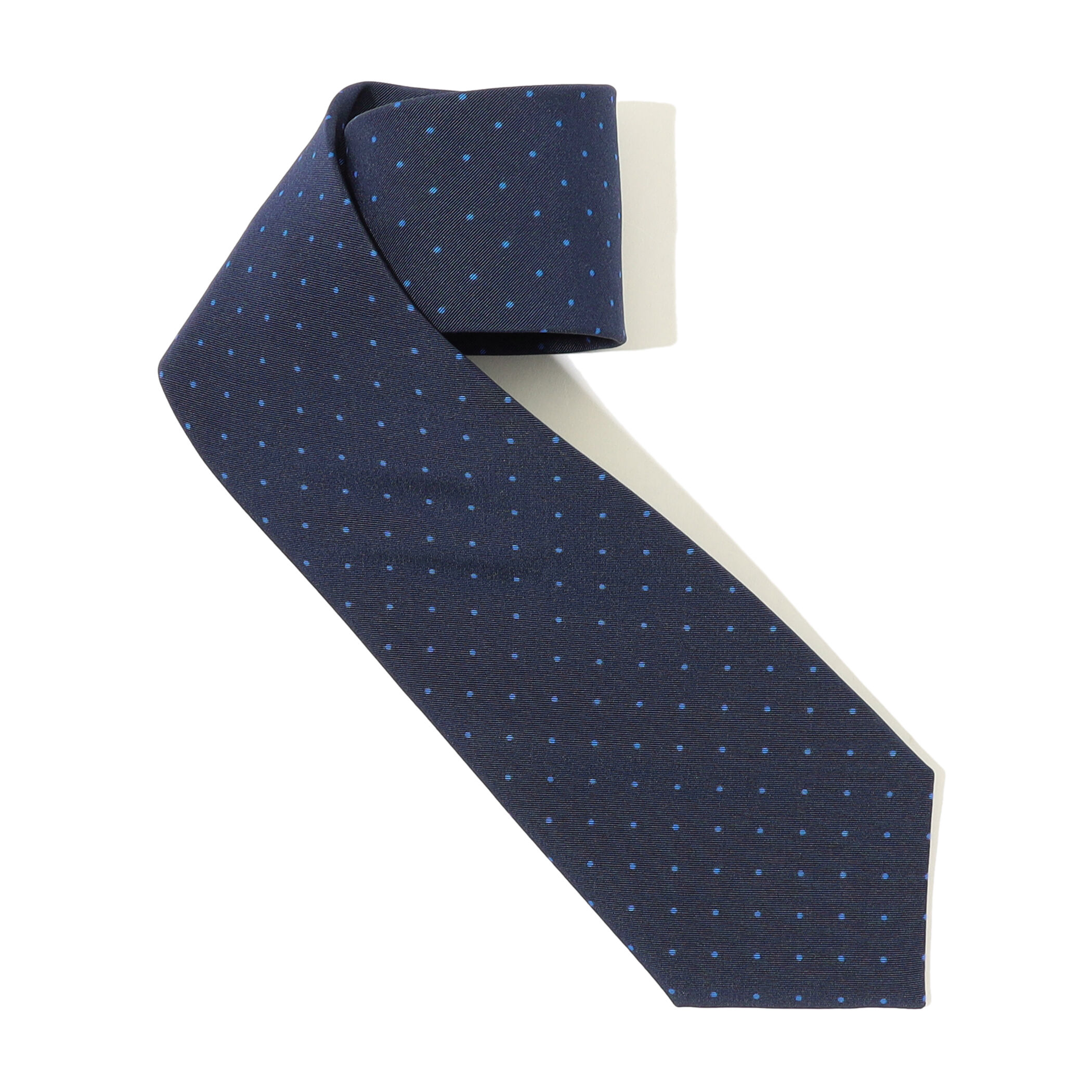 Atkinsons アトキンソン　アイリッシュポプリン　ネクタイ　レジメンタル Atkinsons アイリッシュポプリン ドット柄ネクタイ｜トゥモローランド