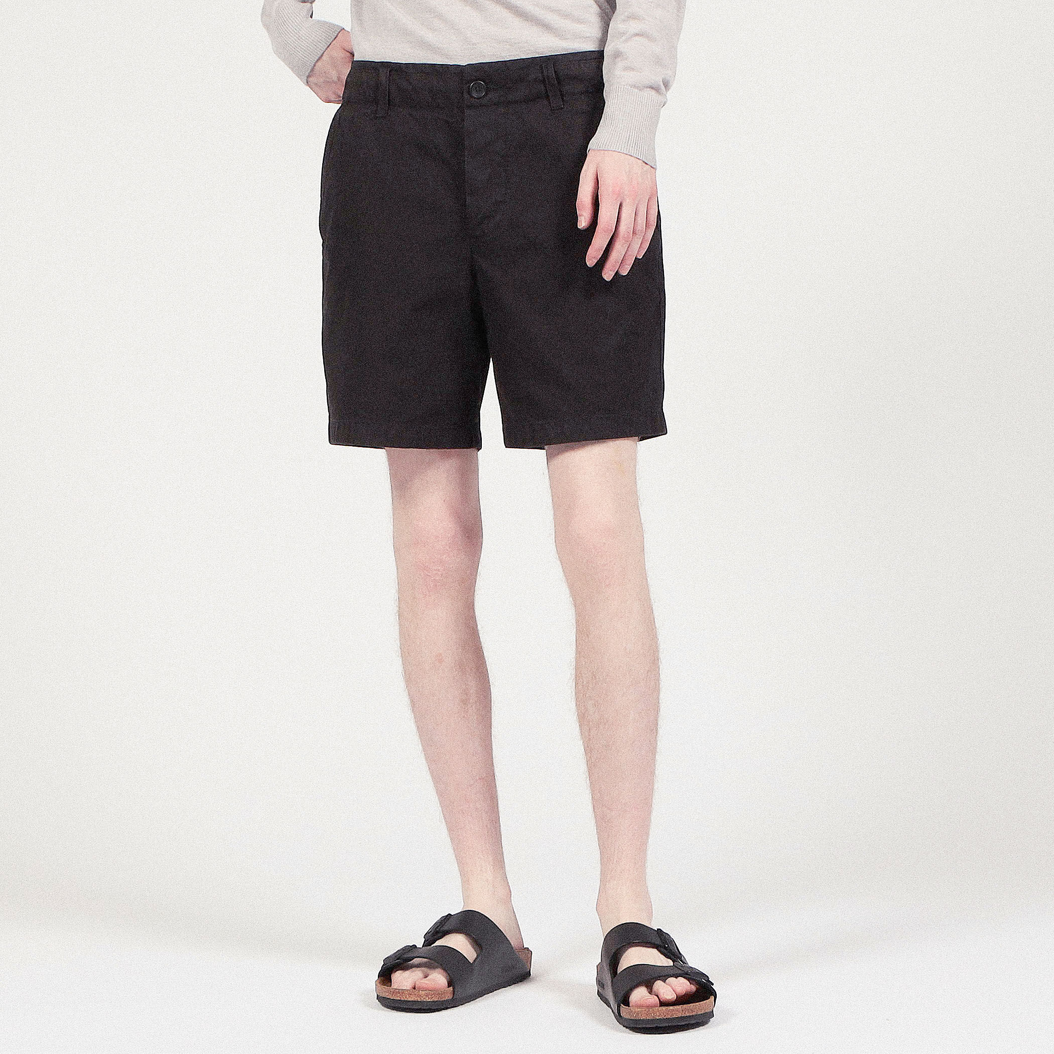 no mass prod ショートパンツ NO MASS PROD(ノーマスプロッド) denim shortsハーフパンツ サイズ：L