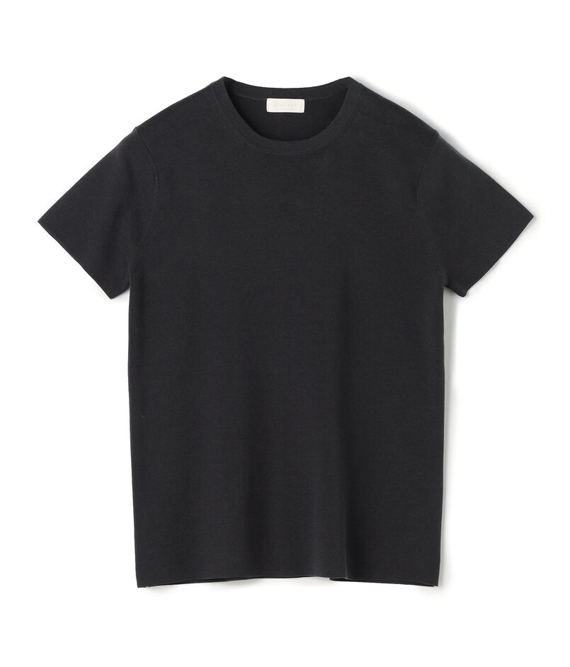 ハイゲージコットン ハーフスリーブプルオーバー