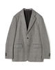 カレッジフランネルウール シングルブレステッド3Bジャケット