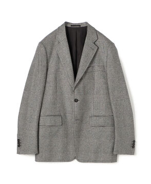 カレッジフランネルウール シングルブレステッド3Bジャケット