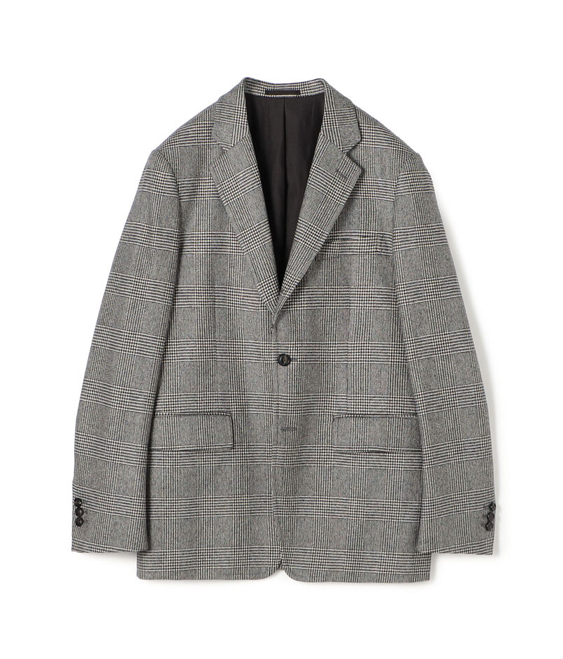 カレッジフランネルウール シングルブレステッド3Bジャケット