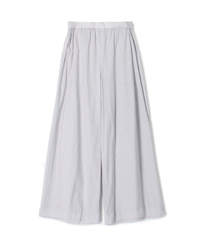 【一部WEB先行予約】インドコットン イージーワイドパンツ