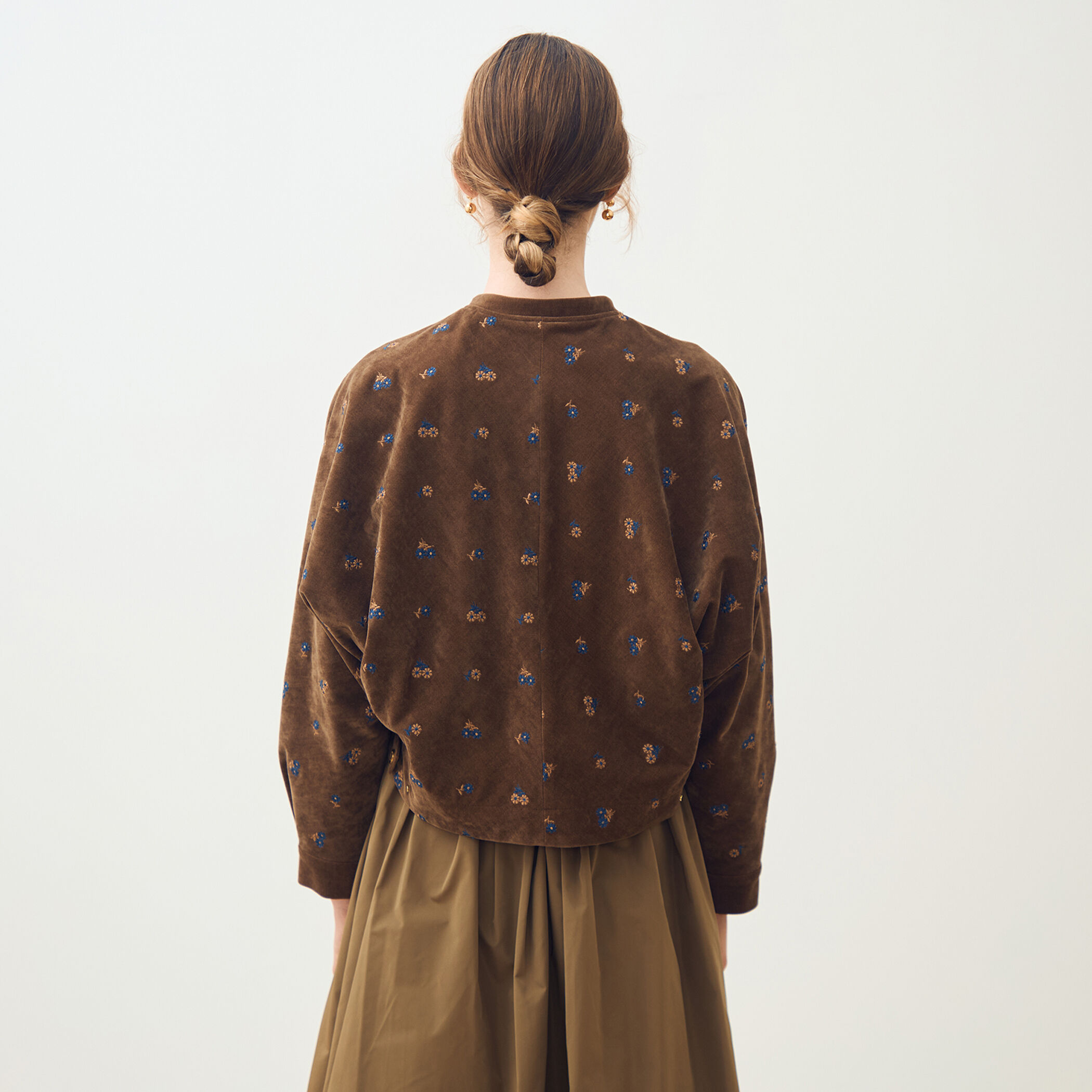 フルーロンベル ジップアップブルゾン｜トゥモローランド 公式通販