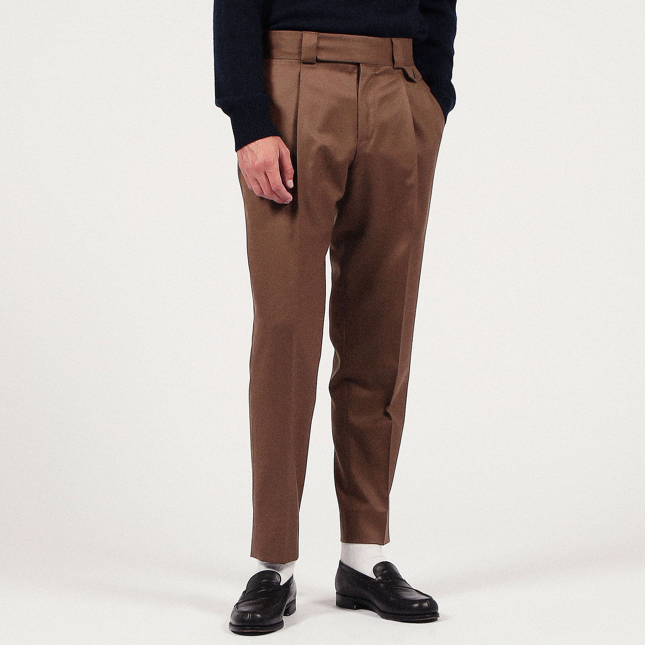 CARUSO TROUSERS｜トゥモローランド 公式通販