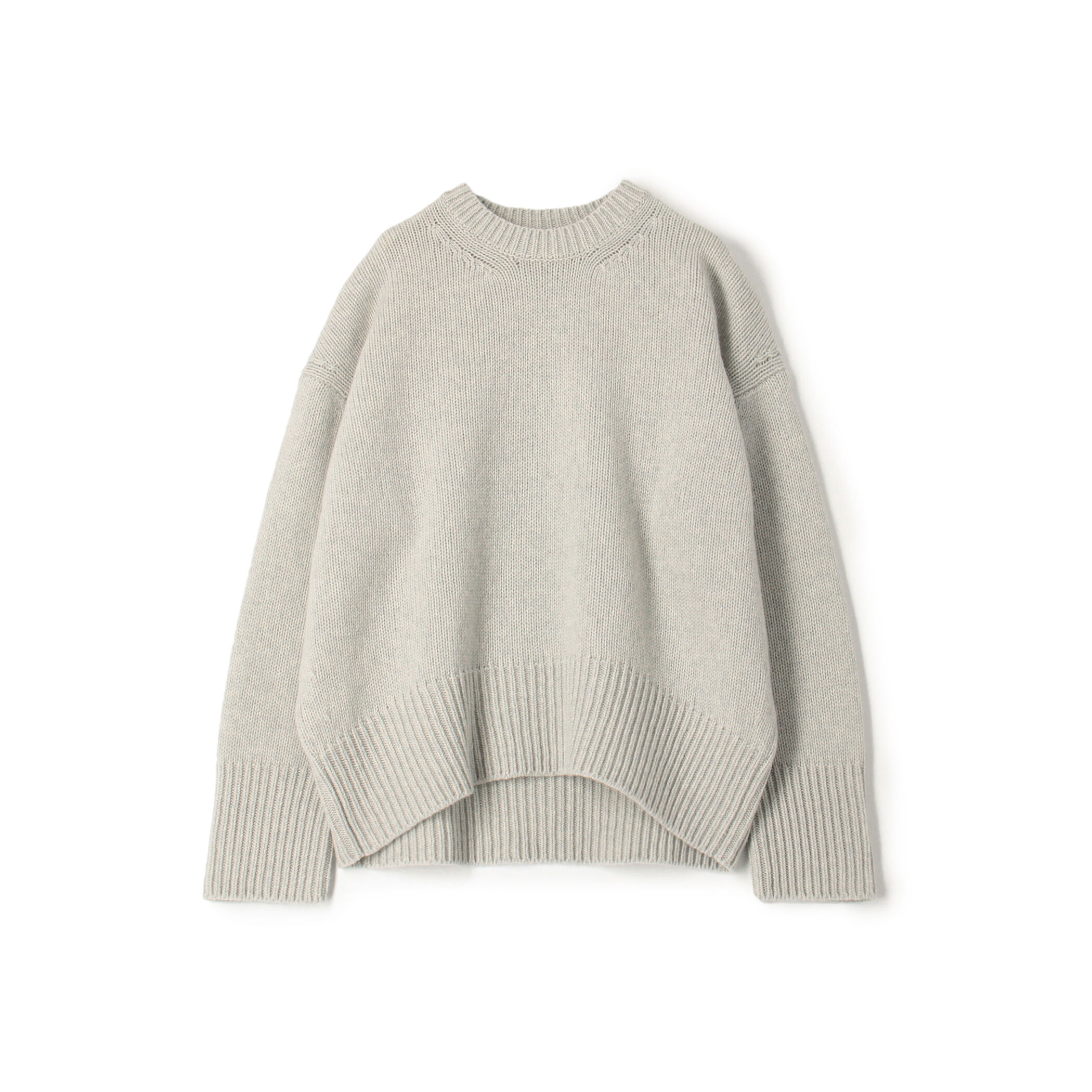 ファインウール クルーネックプルオーバー｜トゥモローランド 公式通販