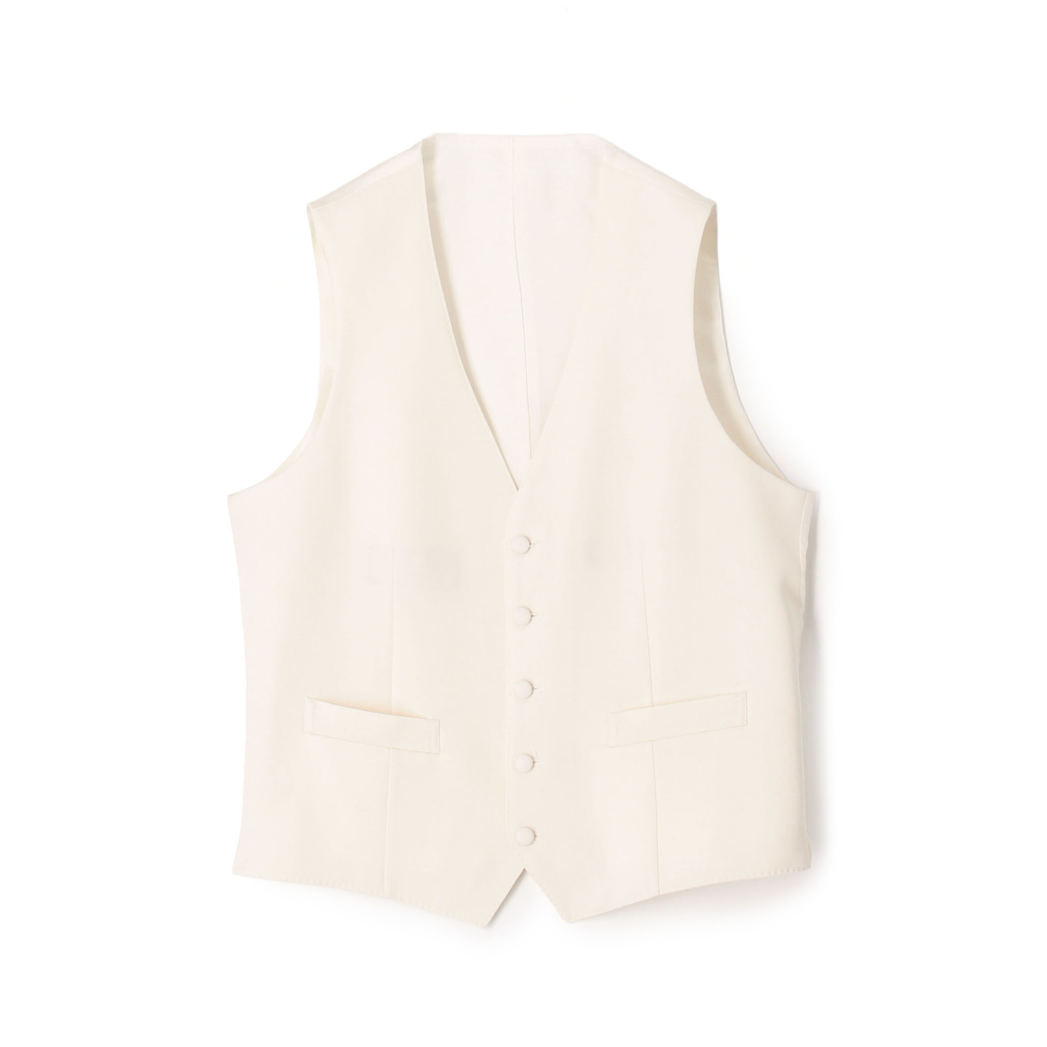 ウールバラシャ 5B ベスト｜トゥモローランド 公式通販