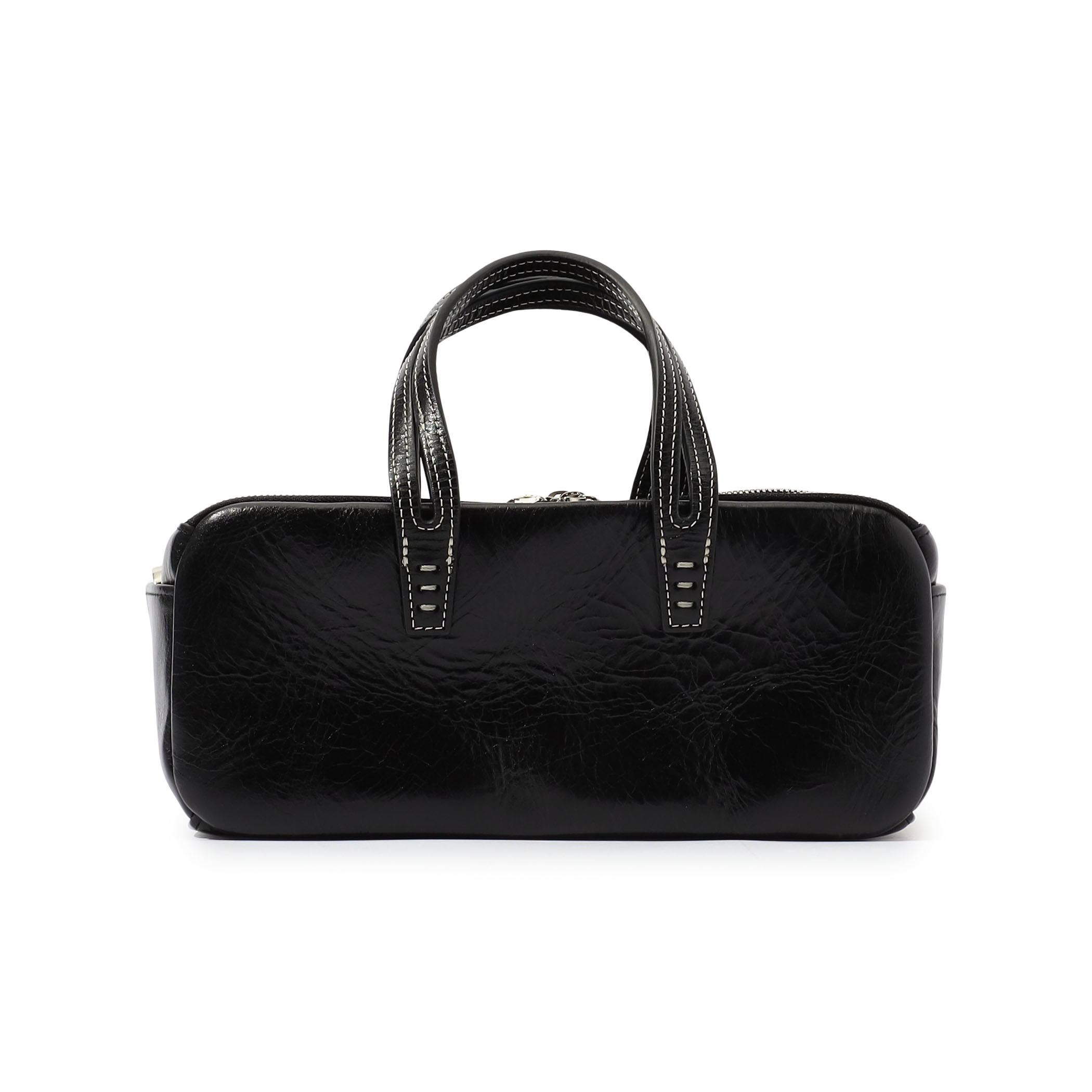 A VACATION 黒レザー横長バッグ A VACATION（ア ヴァケーション）｜トゥモローランド 公式通販