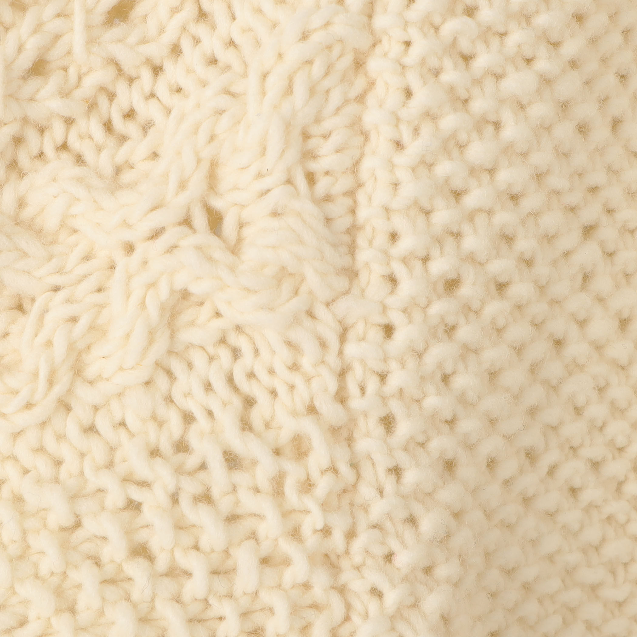 ハンドニット キーネックプルオーバー｜トゥモローランド 公式通販