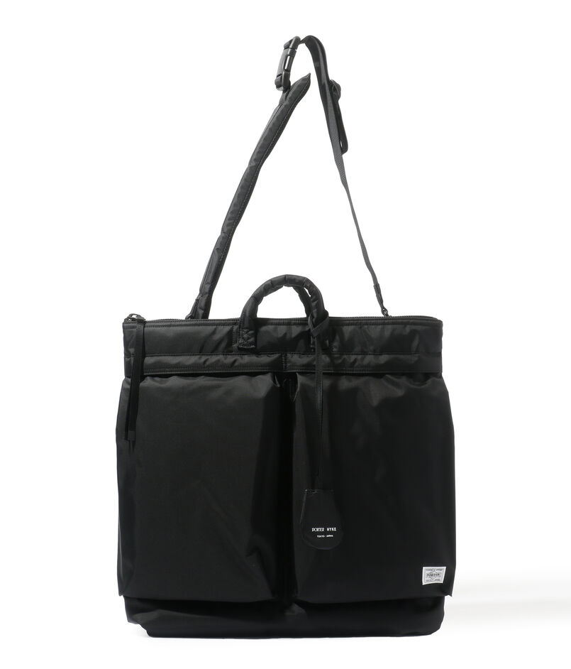 HYKE×PORTER HELMET BAG