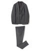 ウールシルク シングルブレステッド 2Bスーツ TRAVELLER+SILK E.Zegna