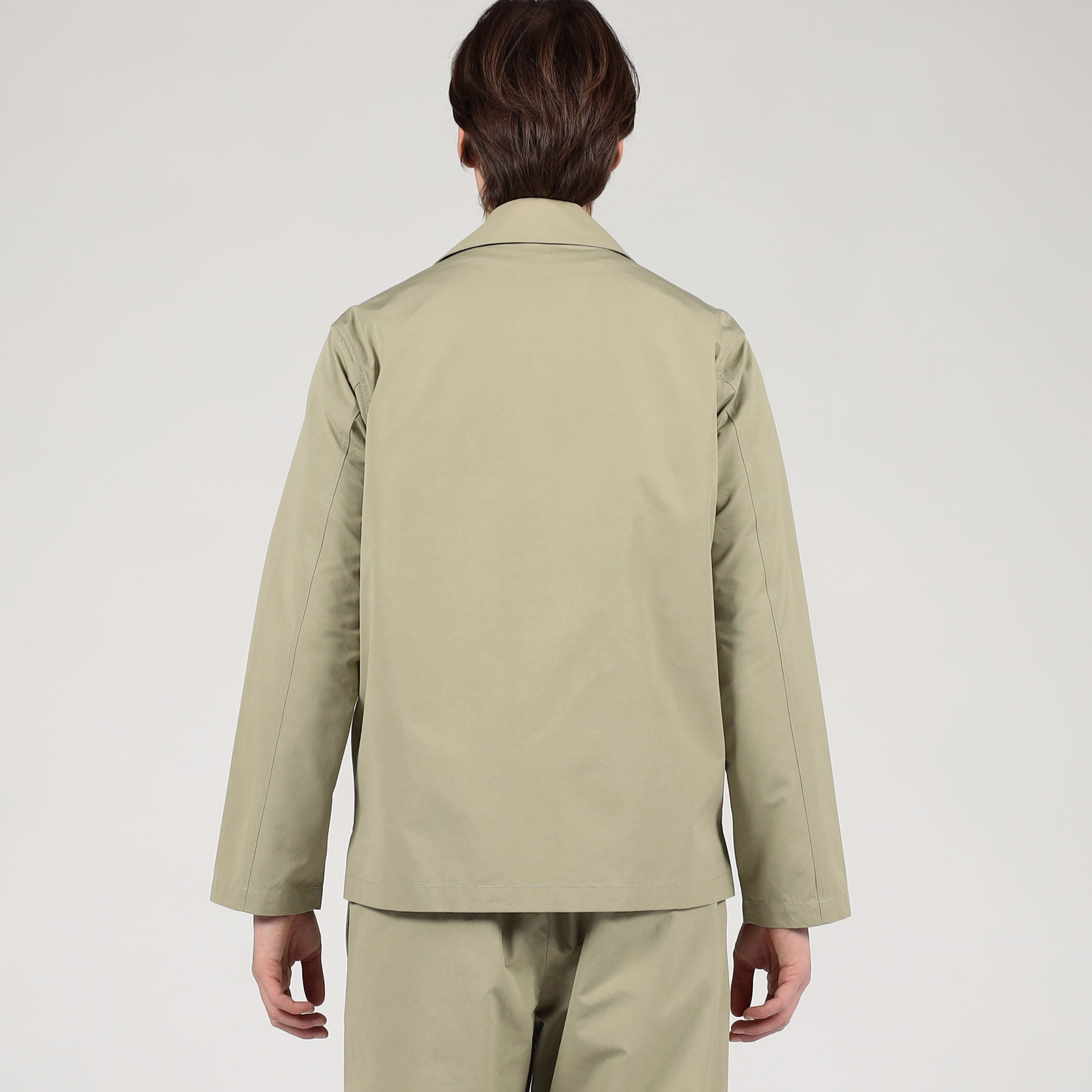 トゥモローランド　上質ブルゾン スーピマコットン シャツブルゾン BORGHI | TOMORROWLAND