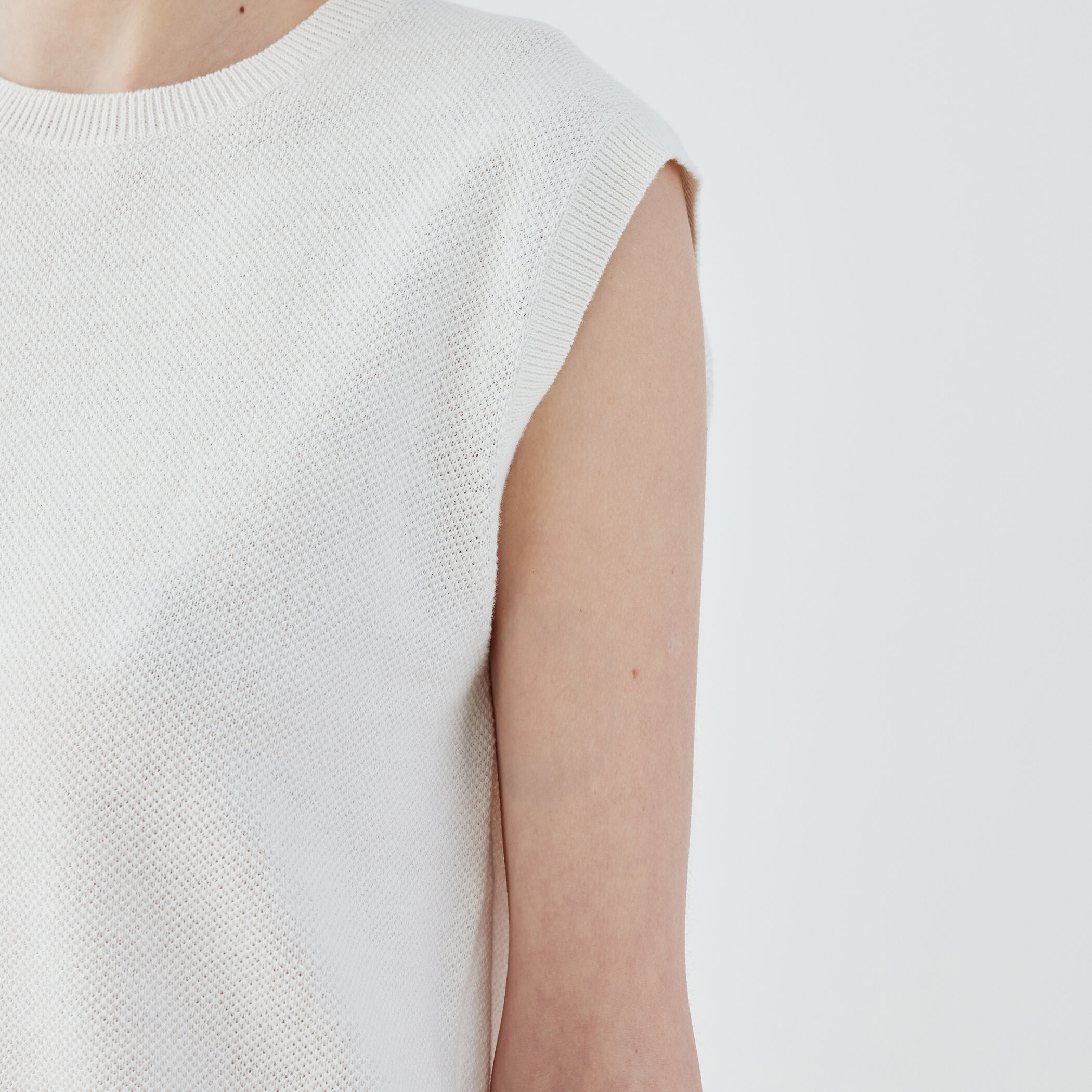 ドライカノコ ノースリーブ プルオーバー｜トゥモローランド