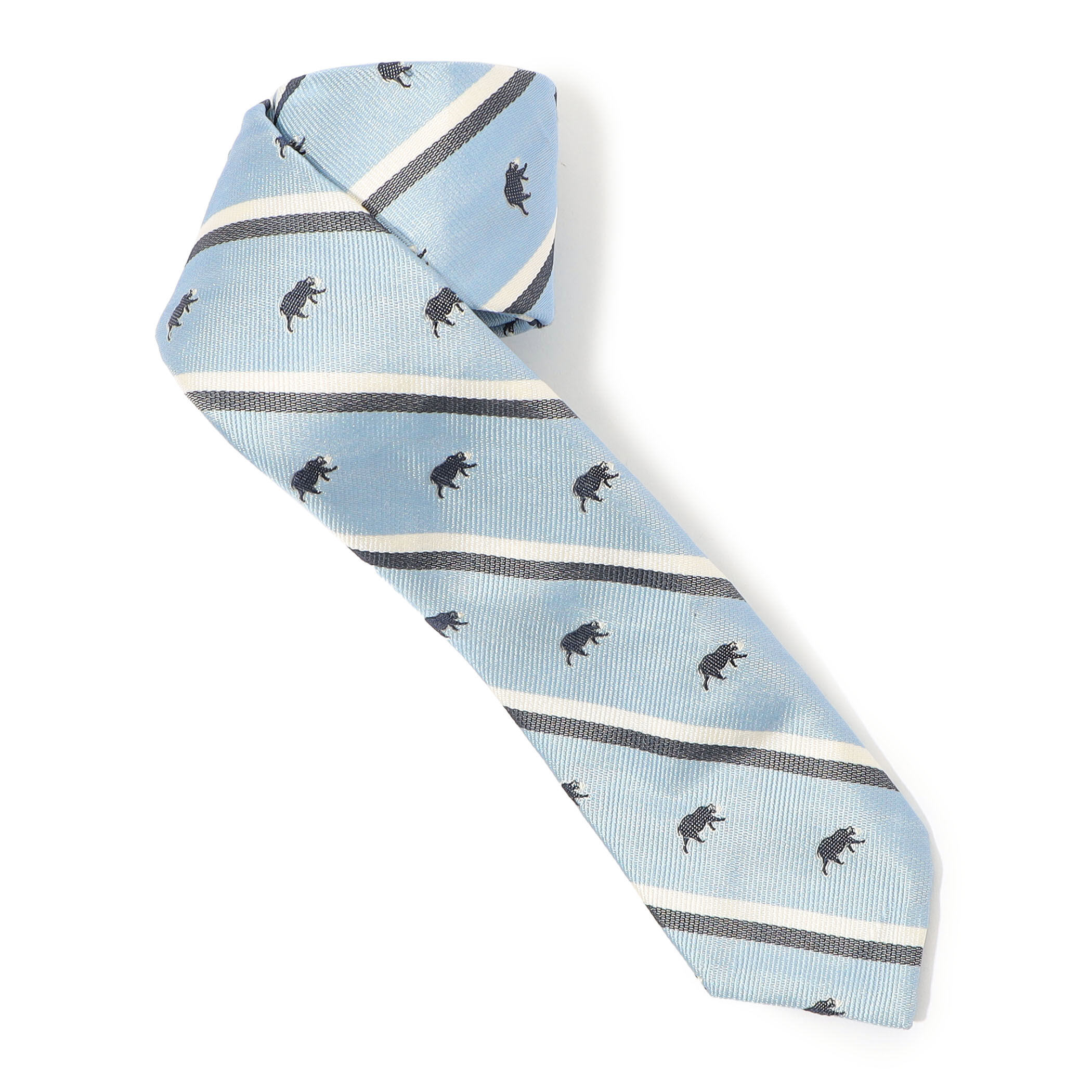 【12月スーパーSALE 15%OFF】 THOM 公式通販 クレストタイ｜トゥモローランド シルク BROWNE 小物