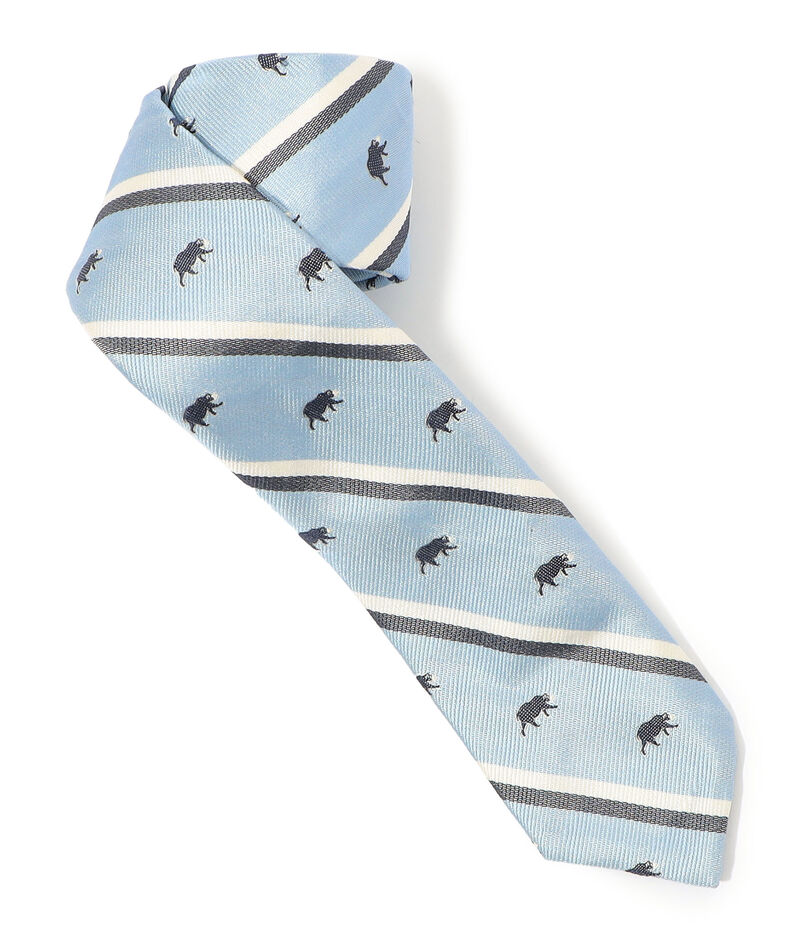THOM BROWNE シルク クレストタイ
