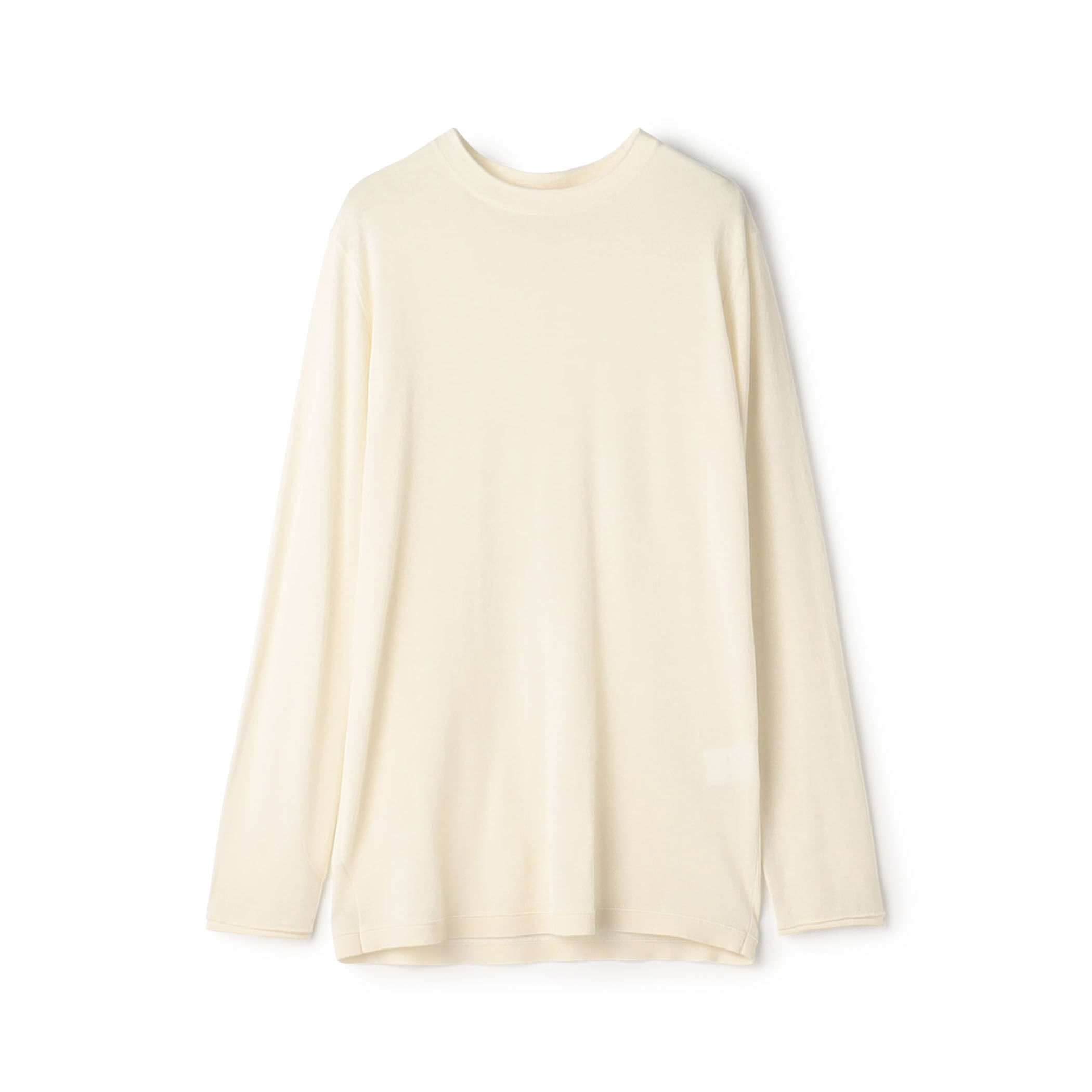 カシミヤ ロングスリーブプルオーバー｜トゥモローランド 公式通販