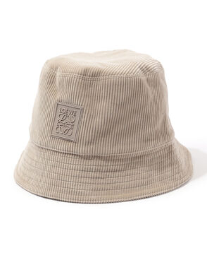 LOEWE パッチバケットハット