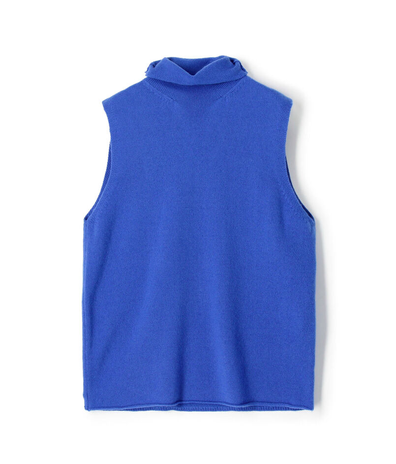 ●CASHMERE VINTAGE カシミヤ ニットベスト