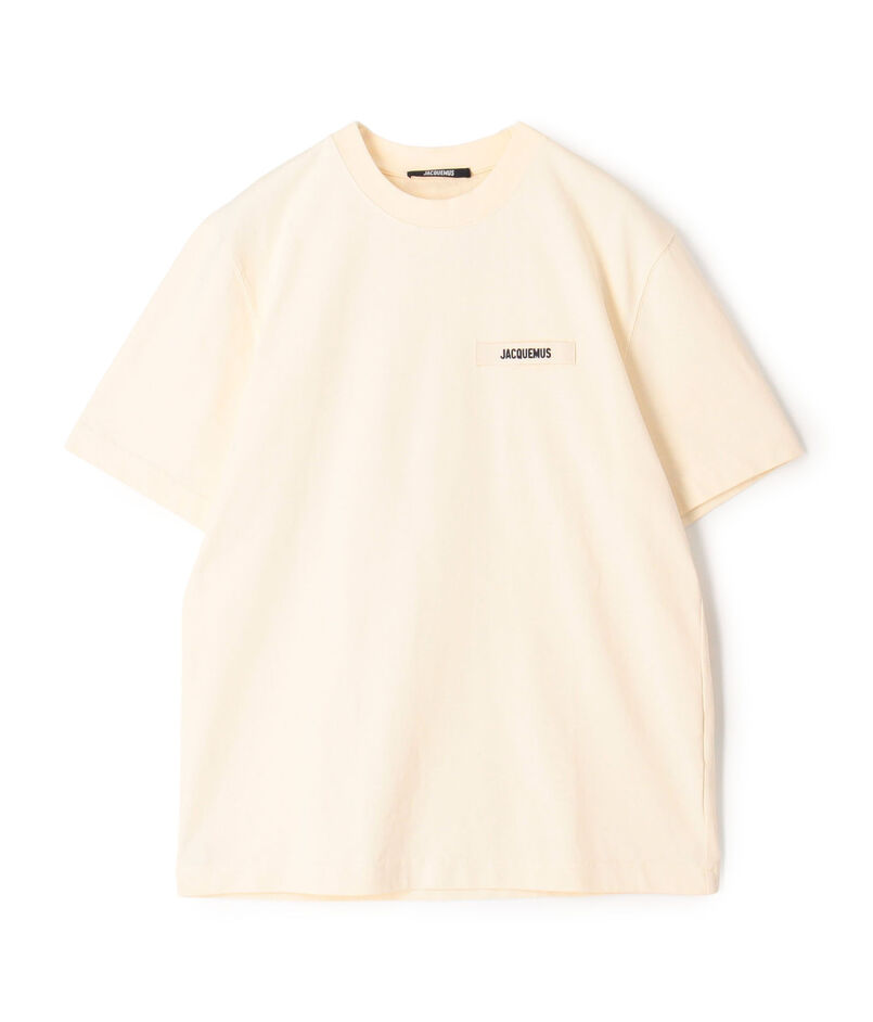 JACQUEMUS LE TSHIRT GROS GRAIN