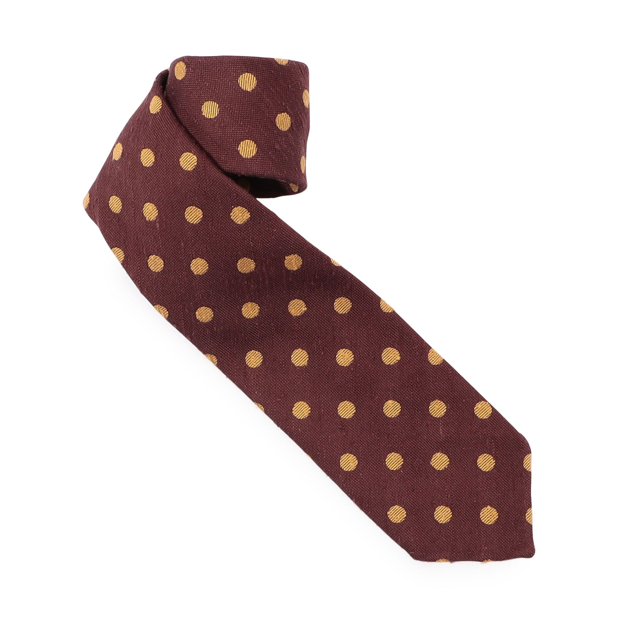 Drake's シルクネップ ドット柄ネクタイ｜トゥモローランド 公式通販