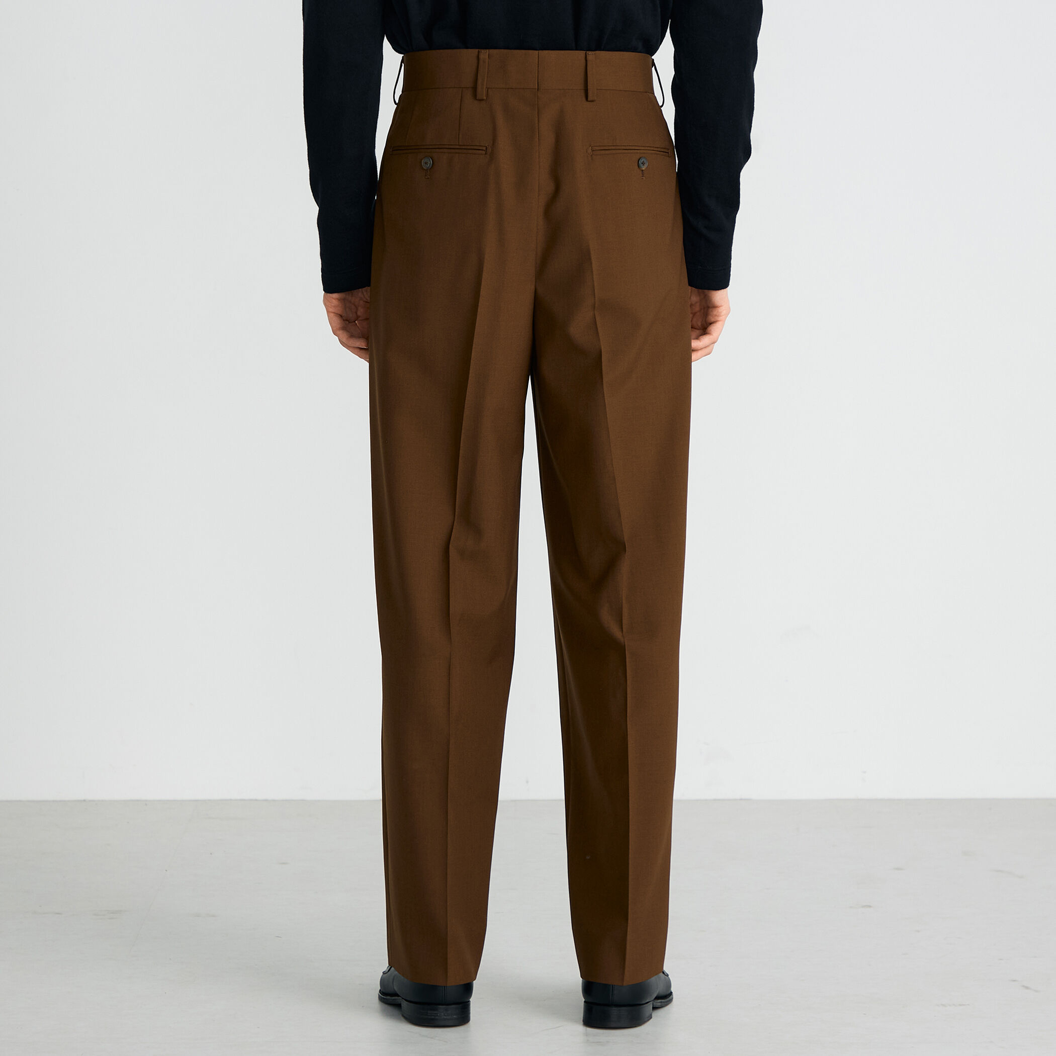 ウールドスキン スラックス｜トゥモローランド 公式通販